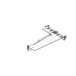 Lenovo 4XH7A83845 porta accessori Backplane - Vista aggiuntiva 2