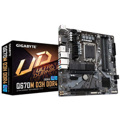 GIGABYTE Q670M D3H DDR4 scheda madre Intel Q670 LGA 1700 micro ATX