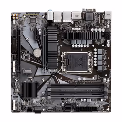 GIGABYTE Q670M D3H DDR4 scheda madre Intel Q670 LGA 1700 micro ATX