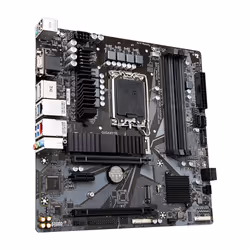 GIGABYTE Q670M D3H DDR4 scheda madre Intel Q670 LGA 1700 micro ATX