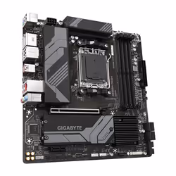 GIGABYTE B650M DS3H Scheda madre - AMD Ryzen serie 9000, VRM a 6+2+1 fasi, fino a 8000 MHz DDR5 (OC), 2xPCIe 4.0 M.2, LAN 2,5 GbE, USB 3.2 Gen 2 - Vista aggiuntiva 5