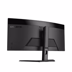 GIGABYTE GS34WQC 34" Monitor da Gioco Curvo WQHD - 3440 x 1440, 1500R, 300Hz, 1ms, 250 cd/m², FreeSync Premium, HDR Ready, HDMI 2.0, Displayport 1.4 - Vista aggiuntiva 5