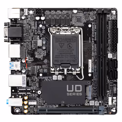 GIGABYTE H610I scheda madre Intel H610 Express LGA 1700 mini ITX