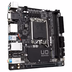 GIGABYTE H610I scheda madre Intel H610 Express LGA 1700 mini ITX