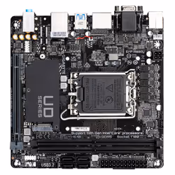 GIGABYTE H610I scheda madre Intel H610 Express LGA 1700 mini ITX - Vista aggiuntiva 4