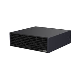 GIGABYTE AI TOP ATOM GB10 128 GB LPDDR5x-SDRAM 4 TB SSD NVIDIA DGX OS Mini PC Nero