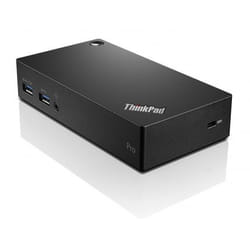 Lenovo ThinkPad USB 3.0 Pro Dock Cablato USB 3.2 Gen 1 (3.1 Gen 1) Type-A Nero