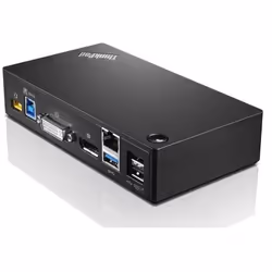 Lenovo ThinkPad USB 3.0 Pro Dock Cablato USB 3.2 Gen 1 (3.1 Gen 1) Type-A Nero