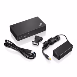 Lenovo ThinkPad USB 3.0 Pro Dock Cablato USB 3.2 Gen 1 (3.1 Gen 1) Type-A Nero