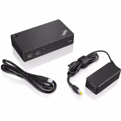 Lenovo ThinkPad USB 3.0 Ultra Dock Cablato USB 3.2 Gen 1 (3.1 Gen 1) Type-A Nero - Vista aggiuntiva 4