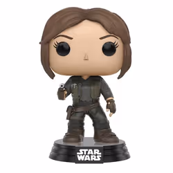 FUNKO Pop! Star Wars: Rogue One - Jyn Erso, Personaggio da collezione, Film e serie TV