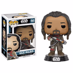FUNKO Pop! Star Wars: Rogue One - Baze Malbus