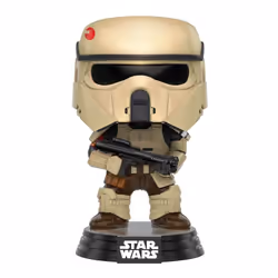 FUNKO Pop! Star Wars: Rogue One - Scarif Stormtrooper, Personaggio da collezione, Film e serie TV