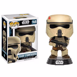FUNKO Pop! Star Wars: Rogue One - Scarif Stormtrooper