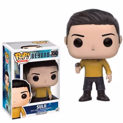 FUNKO Figure POP! Star Trek Beyond - Sulu, Personaggio da collezione, Film e serie TV