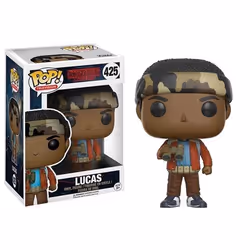 FUNKO Figure POP! Stranger Things - Lucas, Personaggio da collezione, Film e serie TV