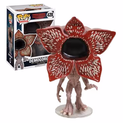 FUNKO Figure POP! Stranger Things - Demogorg., Personaggio da collezione, Film e serie TV