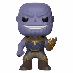 FUNKO Figure POP! Marvel-Av,I,War: Thanos, Personaggio da collezione, Film e serie TV