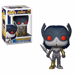 FUNKO Figure POP! Marvel-Av.I.War: P.Midnight, Personaggio da collezione, Film e serie TV