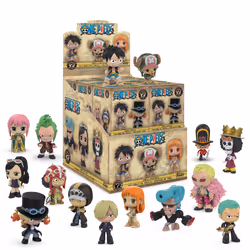 FUNKO Mistery Mini: One Piece - 12PC PDQ - ML, Personaggio da collezione, Heroes