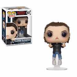 FUNKO Pop! Television: Stranger Things - Eleven (Elevated), Personaggio da collezione, Film e serie TV