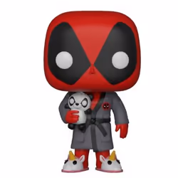 FUNKO Pop! Marvel: Bedtime Deadpool, Personaggio da collezione, Fumetti