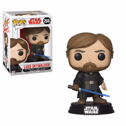 FUNKO Pop! Star Wars: The Last Jedi - Luke Skywalker, Personaggio da collezione, Film e serie TV