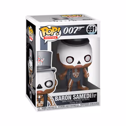 FUNKO 35685, James Bond, PVC, 0,25 anno/i, 1 pz, CE, Non adatto ai minori di 3 anni