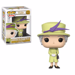 FUNKO Pop! Royals: Queen Elizabeth II, Personaggio da collezione, Celebrità
