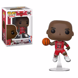 FUNKO POP NBA: Bulls - Michael Jordan, Personaggio da collezione, Sport