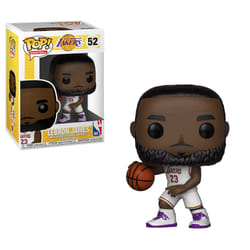 FUNKO POP NBA: Lakers - Lebron James (White Uniform)