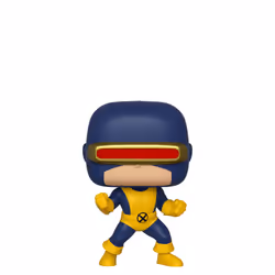FUNKO POP! Marvel 80th - First Appearance Cyclops, Personaggio da collezione, Fumetti, 90 g