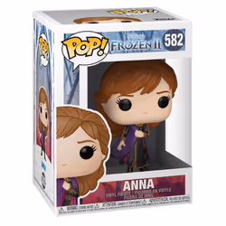 FUNKO POP Disney: Frozen 2 - Anna, Personaggio da collezione, Film e serie TV