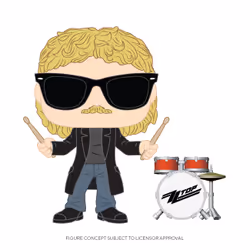 FUNKO 41185, PVC, 0,25 anno/i, 1 pz, CE, Non adatto ai minori di 3 anni, 90 mm