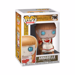 FUNKO 41967, Annabelle, PVC, 0,25 anno/i, 1 pz, CE, Non adatto ai minori di 3 anni