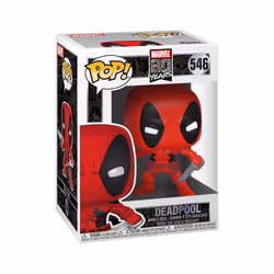 FUNKO POP! Marvel 80th - First Appearance Deadpool