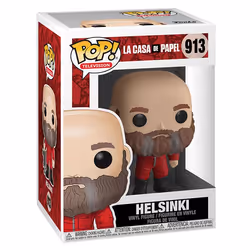 FUNKO Figure POP! La Casa di Carta di Helsinki, Personaggio da collezione, Film e serie TV