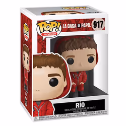 FUNKO Figure POP! La Casa di Carta di Rio, Personaggio da collezione, Film e serie TV