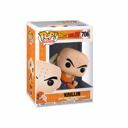 FUNKO POP Animation: DBZ S7 - Krillin w/ Destructo Disc