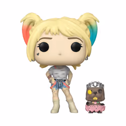 FUNKO 44378, DC, PVC, 0,25 anno/i, 1 pz, CE, Non adatto ai minori di 3 anni