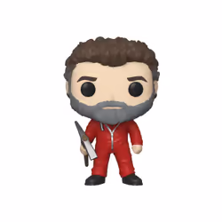 FUNKO 44578, La Casa de Papel, PVC, 0,25 anno/i, 1 pz, CE, Non adatto ai minori di 3 anni