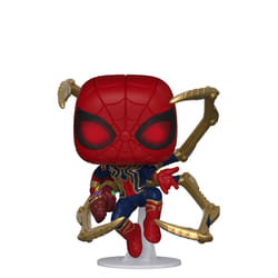 FUNKO POP Marvel: Endgame- Iron Spider w/Nano Gauntlet