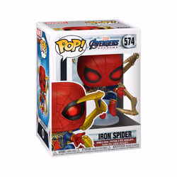 FUNKO POP Marvel: Endgame- Iron Spider w/Nano Gauntlet