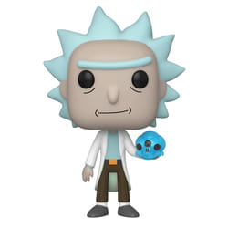 FUNKO Pop! Animation: Rick and Morty - Rick with Crystal Skull