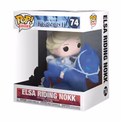 FUNKO POP Disney: Frozen 2 - Elsa Riding Nokk - Vista aggiuntiva 2