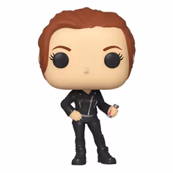 FUNKO Pop! Marvel: Black Widow - Natasha Romanoff, Personaggio da collezione, Film e serie TV