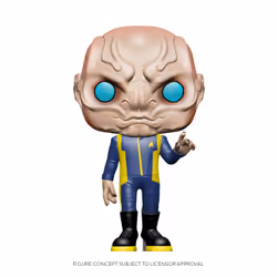 FUNKO 47744, Star Trek, PVC, 0,25 anno/i, 1 pz, CE, Non adatto ai minori di 3 anni