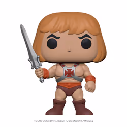 FUNKO 47748, Masters of the Universe, PVC, 0,25 anno/i, 1 pz, CE, Non adatto ai minori di 3 anni