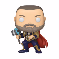 FUNKO Pop! Marvel Avengers Gamerverse Thor, Personaggio da collezione, Fumetti