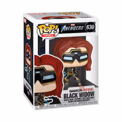 FUNKO POP! Marvel Avengers Black Widow Stark Tech Suit w/ GW chase